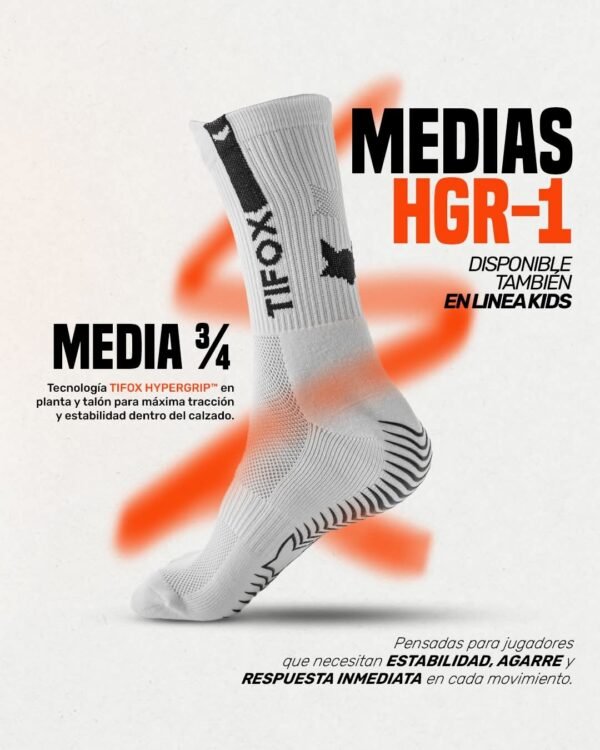 Medias antideslizantes 3/4 HGR-1
