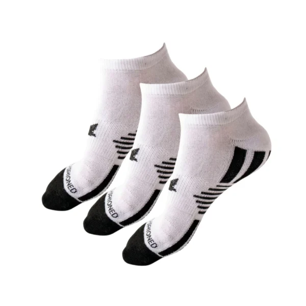 Tripack Cushioned Soquetes