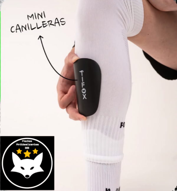 Canilleras Mini