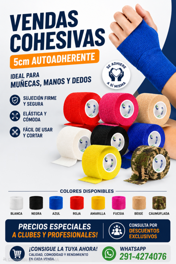 LLEVA 10 VENDAS