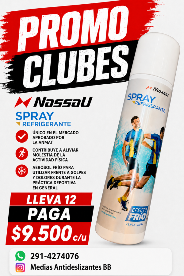 Promo Packs x 12 Spray Refrigerante
